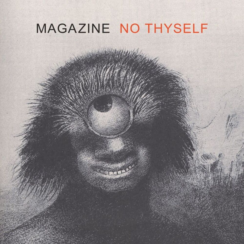 Magazine - No Thyself - Orange  LP LP
